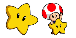 Super Mario Toad Cursor