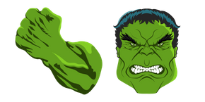 Курсор Hulk and His Fist