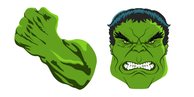 Hulk and His Fist Cursor