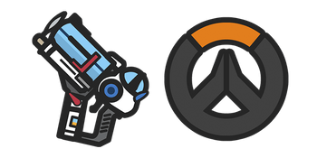 Overwatch Mei's Endothermic Blaster Cursor