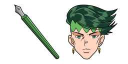 JoJo's Bizarre Adventure Rohan Kishibe Cursor