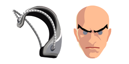 Professor X Charles Xavier and Cerebro Cursor