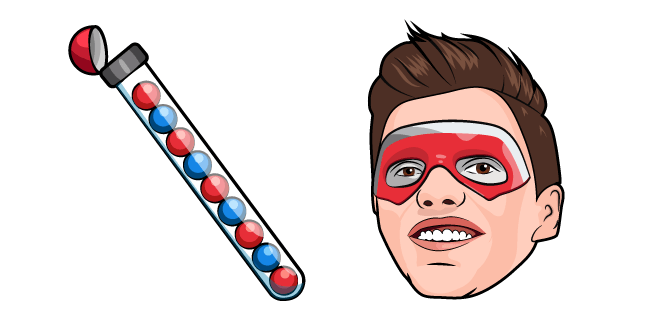 Henry Danger and Bubble Gum Cursor