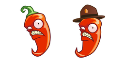 Курсор Plants vs. Zombies Jalapeno