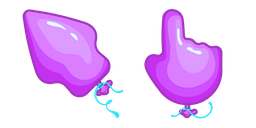 Materials Balloon Cursor