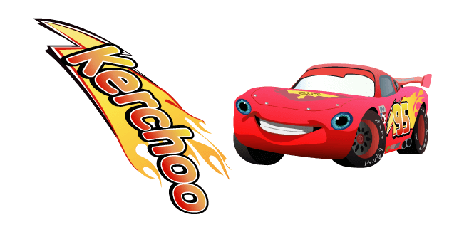 Lightning McQueen's Kerchoo курсор