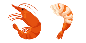 Tasty Shrimp  Curseur