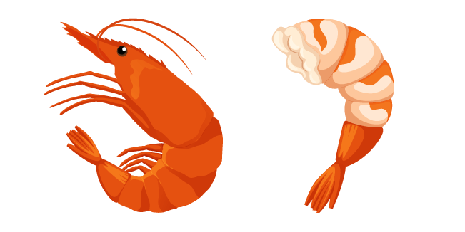 Tasty Shrimp  курсор