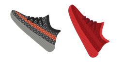 Yeezy Style Sneakers Cursor