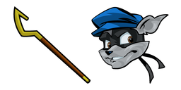 Sly Cooper and Cane Curseur