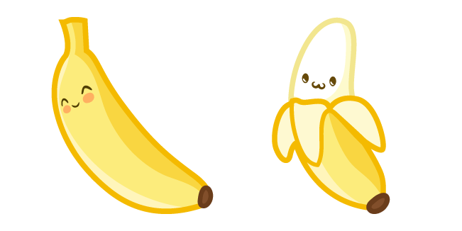 Cute Banana Cursor