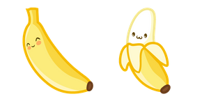 Cute Banana Curseur