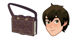 The Dragon Prince Callum and Sketchbook Cursor