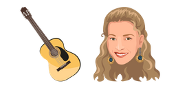 Friends Phoebe Buffay Cursor