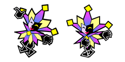 Super Paper Mario Dimentio Curseur