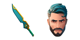 Fortnite Tailor skin and Bespoke Blade Cursor