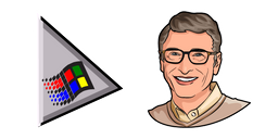 Bill Gates Cursor