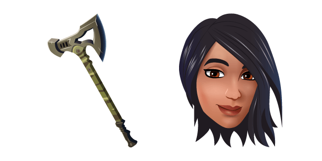 Fortnite Gear Specialist Maya and Pickaxe курсор
