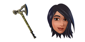 Fortnite Gear Specialist Maya and Pickaxe Curseur