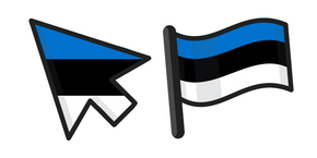 Estonia Flag Curseur