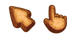 Materials Wood Cursor