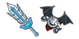 Kirby Dark Meta Knight Cursor