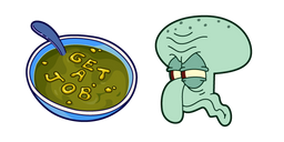 SpongeBob Get a Job Soup Meme Cursor