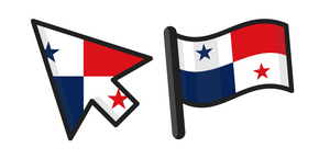 Panama Flag Cursor