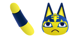 Animal Crossing Ankha Cursor