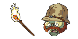 Plants vs. Zombies Explorer Zombie Cursor