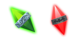 The Sims Special Plumbob Cursor