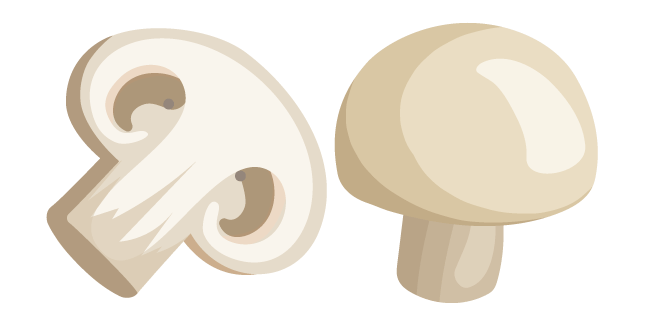 Champignon Mushroom Cursor