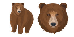 Brown Bear Cursor