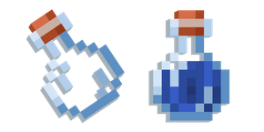 Minecraft Water Bottle Cursor