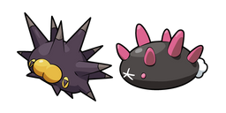 Pokemon Pincurchin and Pyukumuku Cursor