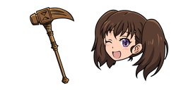 The Seven Deadly Sins Diane War Hammer Gideon Cursor