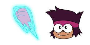 OK K.O.! Let's Be Heroes Kaio Kincaid and Special Move Cursor