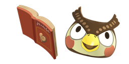 Animal Crossing Blathers Cursor