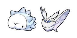 Pokemon Snom and Frosmoth Cursor