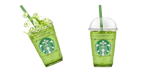 Starbucks Iced Matcha Green Tea Latte Curseur