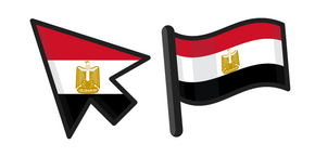 Egypt Flag Curseur