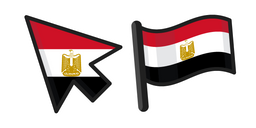 Egypt Flag Cursor