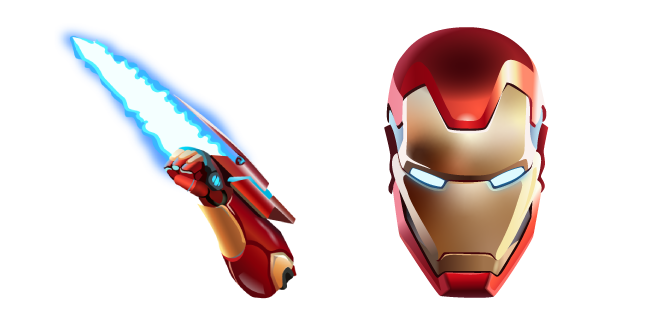 Fortnite Iron Man and Energy Blade курсор