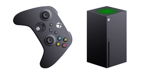Xbox Series X and Controller cursor
