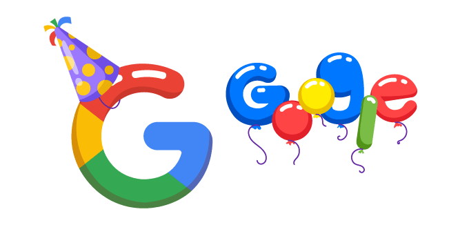 Google Birthday Cursor