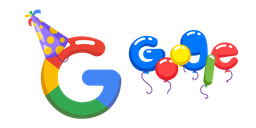 Google Birthday Cursor