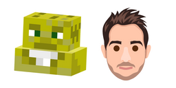 SmallishBeans Joel and Logo Cursor