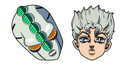 Курсор JoJo's Bizarre Adventure Koichi Hirose and Act 3