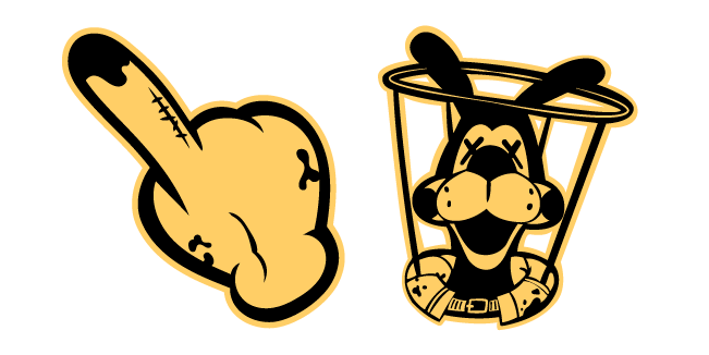 Bendy and the Ink Machine Brute Boris Cursor