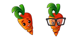 Plants vs. Zombies Intensive Carrot Cursor